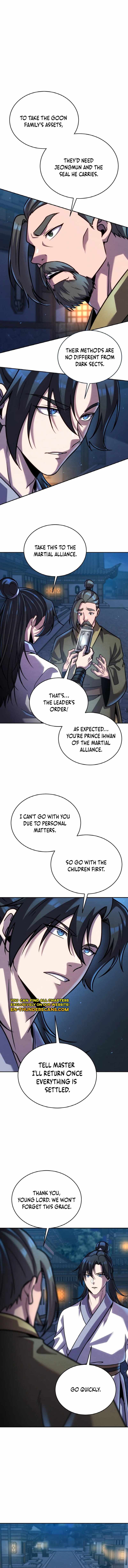 I Become The Youngest Disciple of The Martial Arts Leader Chapter 45 14